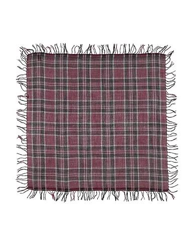 Deep purple Gauze Scarves and foulards