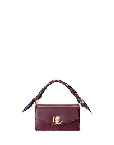 Deep purple Handbag SCARF-TRIM SMALL TAYLER CROSSBODY BAG

