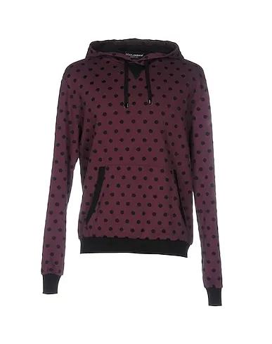 Deep purple Hooded sweatshirt