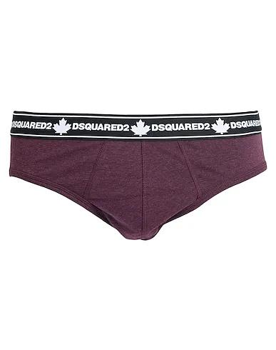 Deep purple Jersey Brief