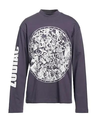 Deep purple Jersey T-shirt