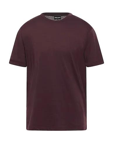 Deep purple Jersey T-shirt