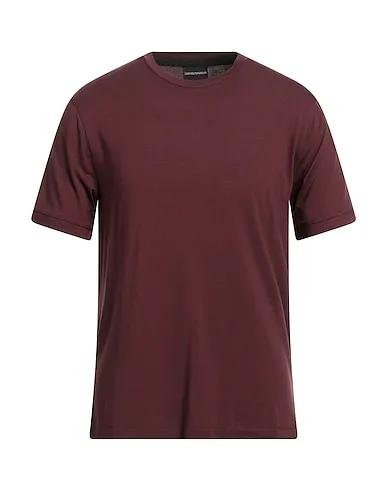 Deep purple Jersey T-shirt