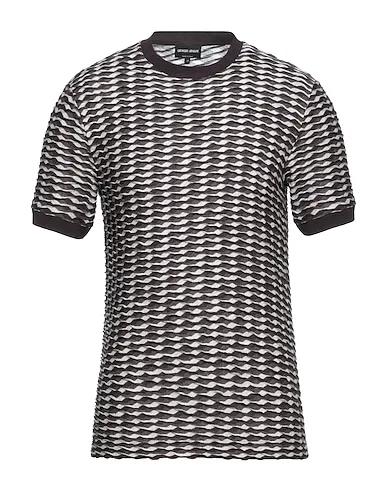 Deep purple Jersey T-shirt