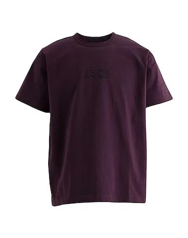 Deep purple Jersey T-shirt
