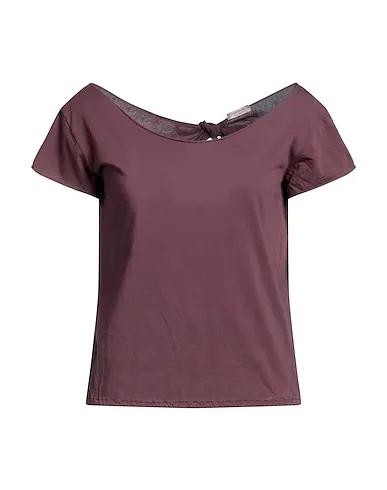 Deep purple Jersey T-shirt