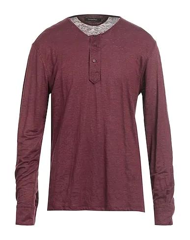 Deep purple Jersey T-shirt