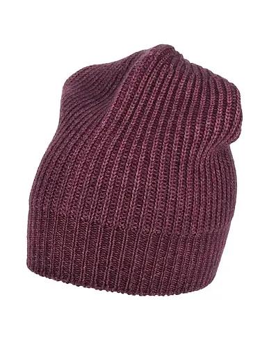 Deep purple Knitted Hat