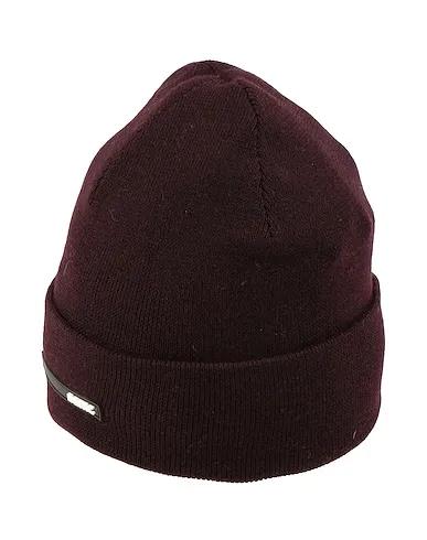 Deep purple Knitted Hat
