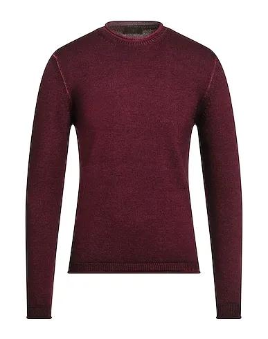 Deep purple Knitted Sweater