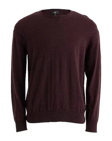 Deep purple Knitted Sweater