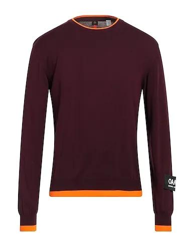 Deep purple Knitted Sweater