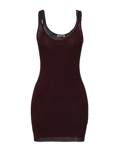 Deep purple Knitted Top