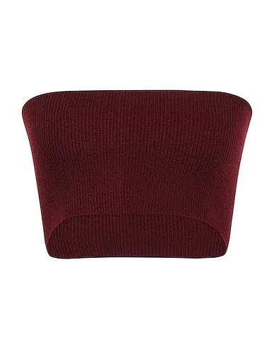 Deep purple Knitted Top