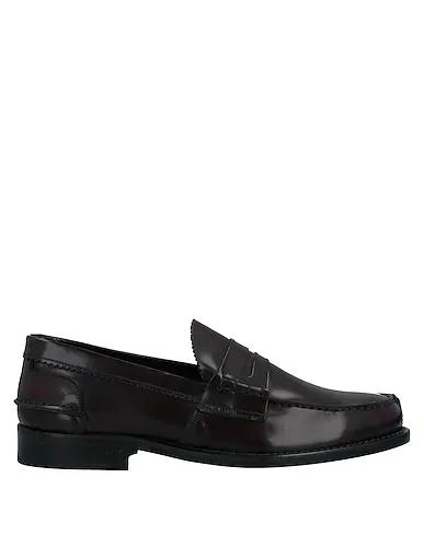 Deep purple Loafers