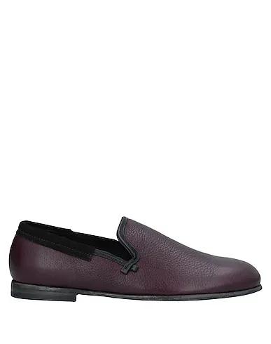 Deep purple Loafers
