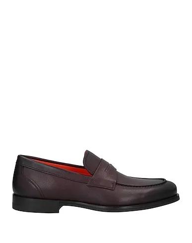 Deep purple Loafers