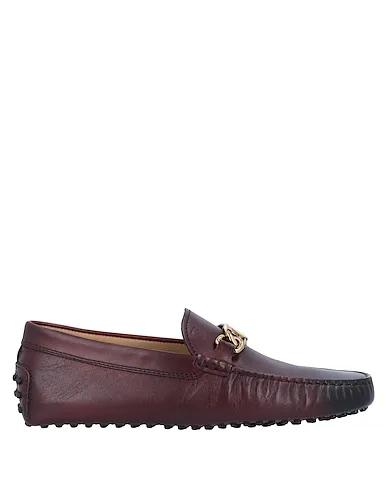 Deep purple Loafers