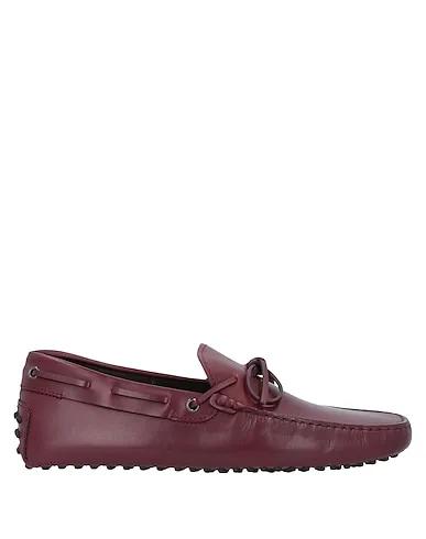 Deep purple Loafers