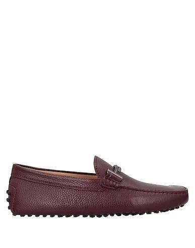 Deep purple Loafers