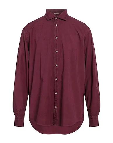 Deep purple Plain weave