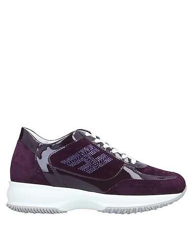 Deep purple Sneakers