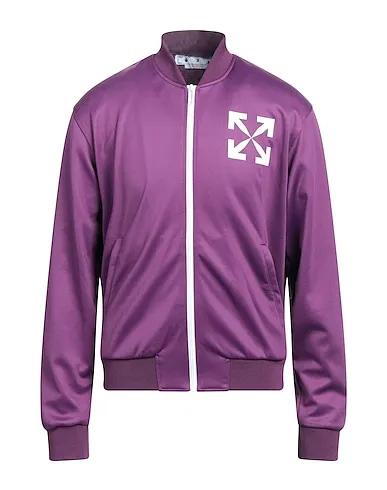 Deep purple Sweatshirt Sweatshirt