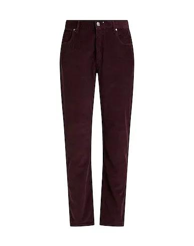 Deep purple Velvet 5-pocket