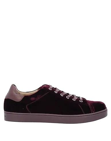Deep purple Velvet Sneakers
