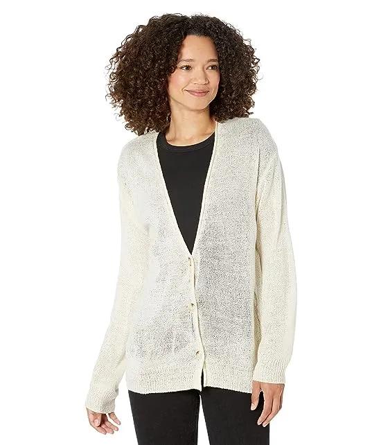 Delby Long Sleeve Sweater Cardigan