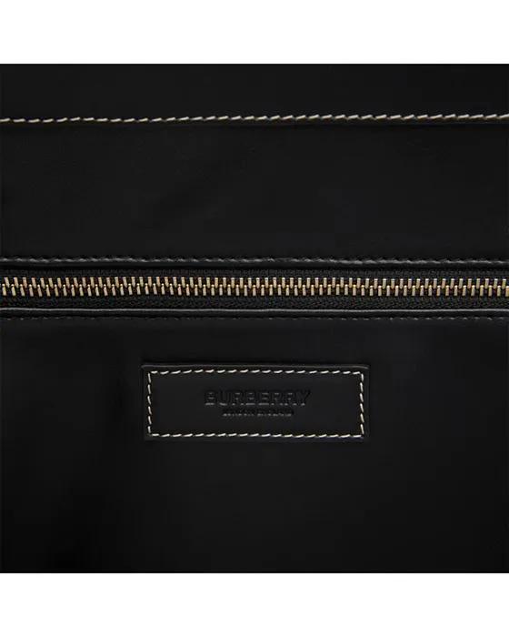 Denny Check Slim Vertical Tote Bag