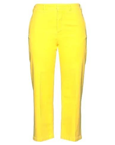 DEPARTMENT 5 | Yellow Women‘s Casual Pants