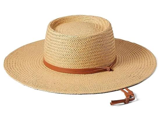 Dipped Crown Straw Hat