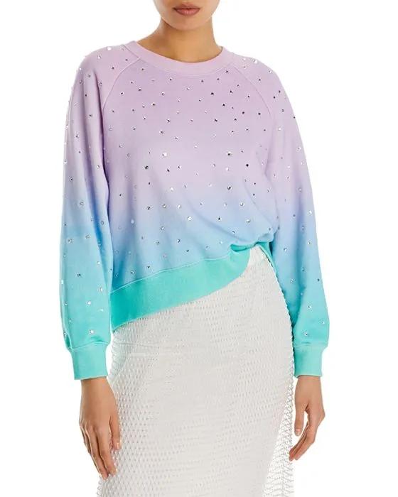Disabelle Rhinestone Sweater 