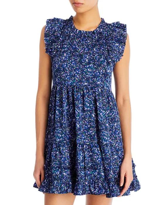 Ditsy Floral Mini Dress - 100% Exclusive
