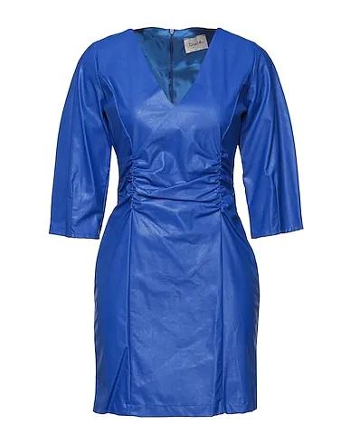 DIXIE | Blue Women‘s Short Dress