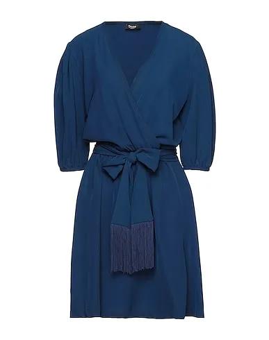 DIXIE | Midnight blue Women‘s Short Dress