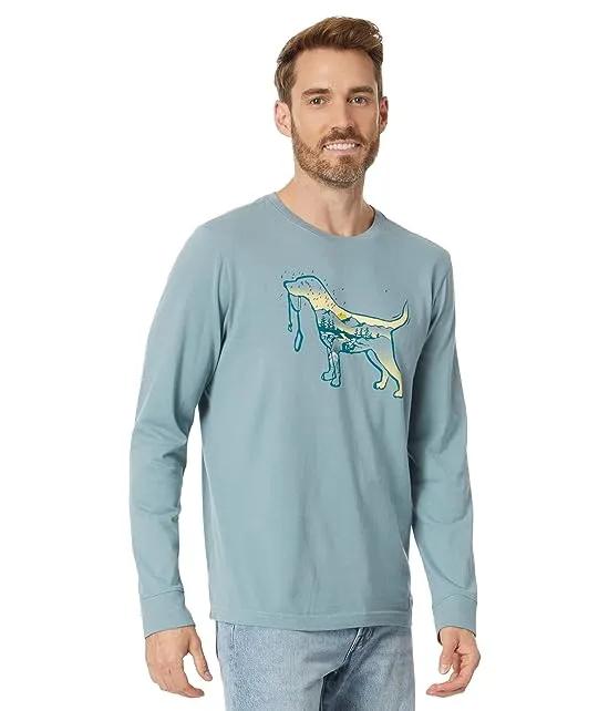 Dogscape Long Sleeve Crusher™ Tee