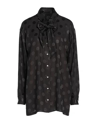DOLCE & GABBANA | Black Women‘s Shirts & Blouses With Bow