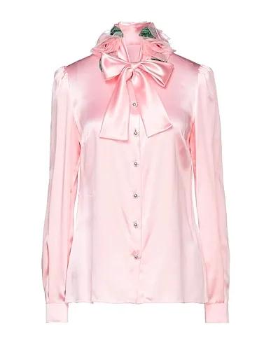 DOLCE & GABBANA | Pink Women‘s Shirts & Blouses With Bow
