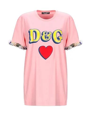 DOLCE & GABBANA | Pink Women‘s T-shirt