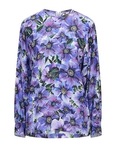 DOLCE & GABBANA | Purple Women‘s Blouse