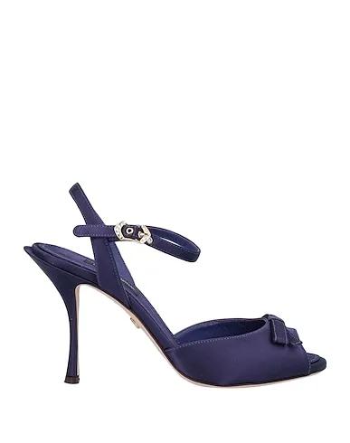 DOLCE & GABBANA | Purple Women‘s Sandals