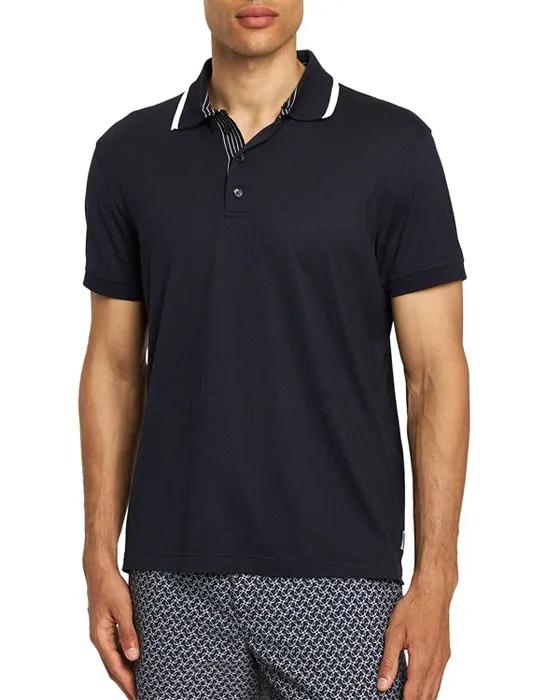 Dominic Tipped Classic Fit Polo Shirt 