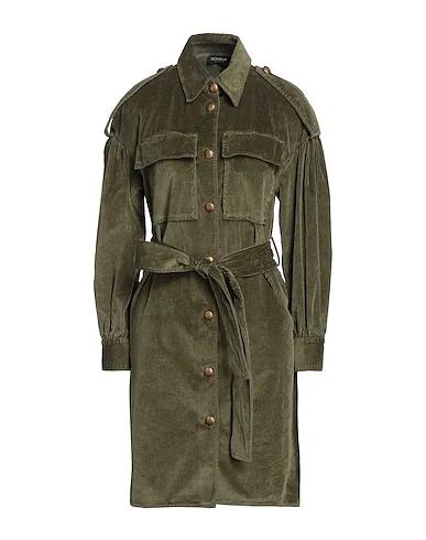 DONDUP | Military green Women‘s Midi Dress