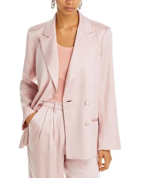 Donne Silk Blazer