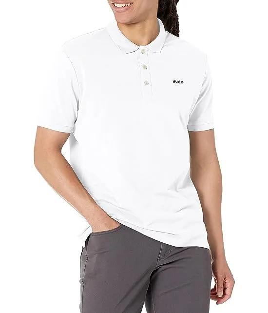 Donos Reversed Logo Polo Shirt