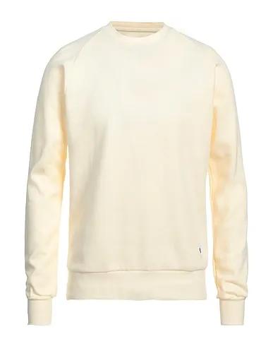 DOPPIAA | Light yellow Men‘s Sweatshirt