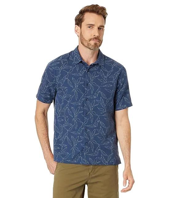 Dotted Leaf Short Sleeve