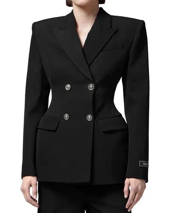 Double Breasted Blazer